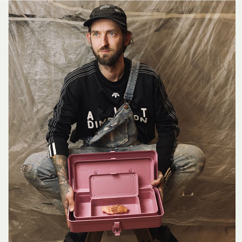 Toolbox T 190 - Candy Pink - Storage box
