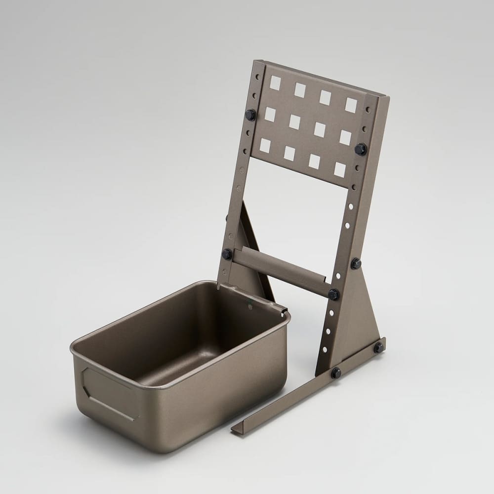 TOYO STEEL HAND-BIN-RACK // BLACK - Storage box