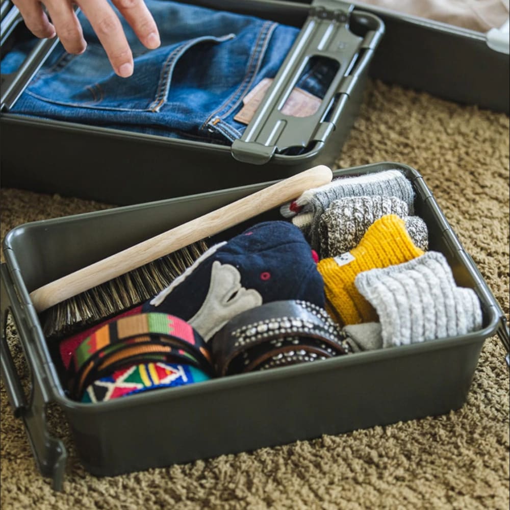 TOYO STEEL M8 BLACK - Storage box