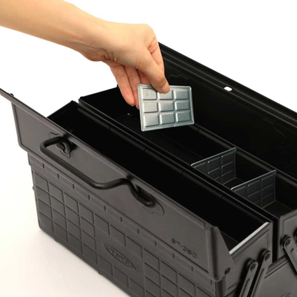 TOYO STEEL ST 350 KHAKI - Storage box