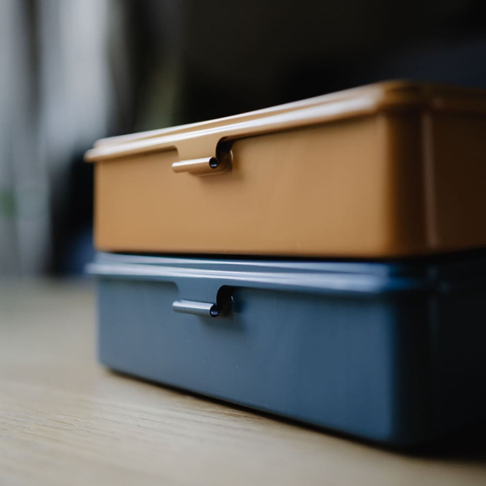 TOYO STEEL T 190 MUSTARD - Storage box