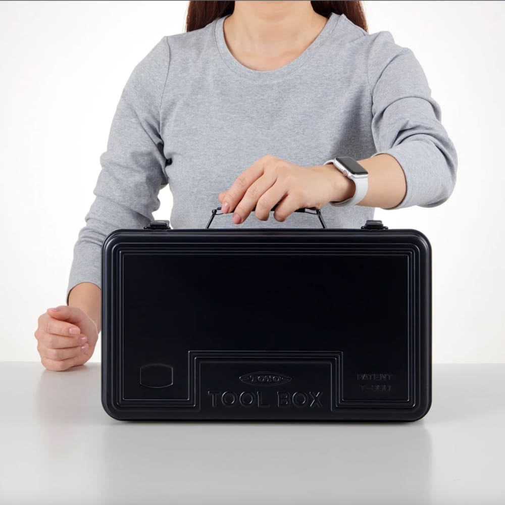 TOYO STEEL T 360 BLACK - Storage box