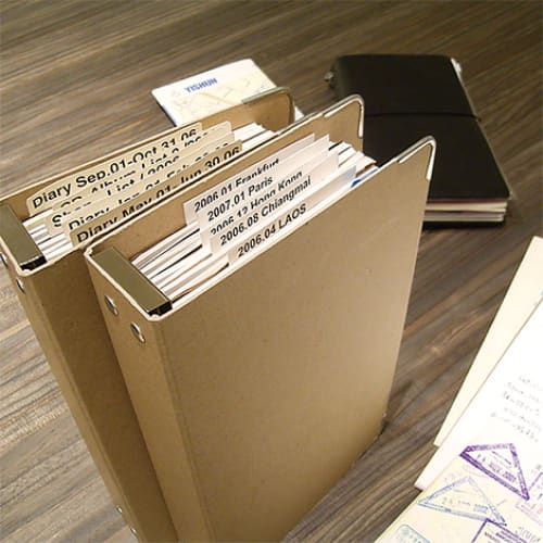 TRAVELER'S notebook Binder for Refills 011 - The Outsiders 