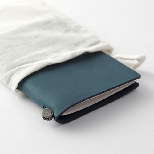 TRAVELER'S notebook Passport Size Blue - The Outsiders 