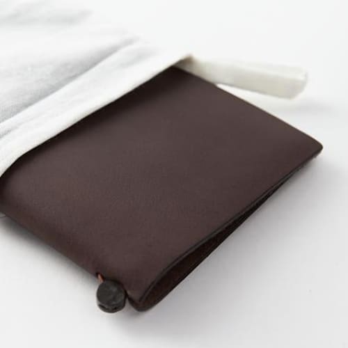 TRAVELER’S notebook cover Brown in Leather - TRAVELER’S