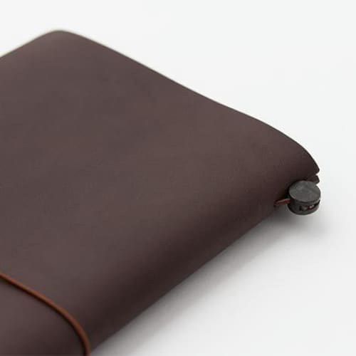 TRAVELER’S notebook cover Brown in Leather - TRAVELER’S