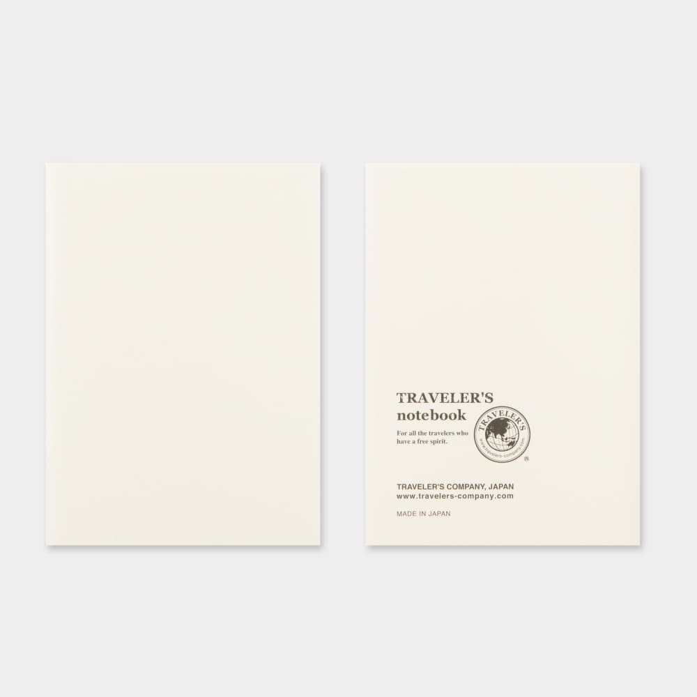 TRAVELER’S notebook Passport Size Refill Accordion Fold
