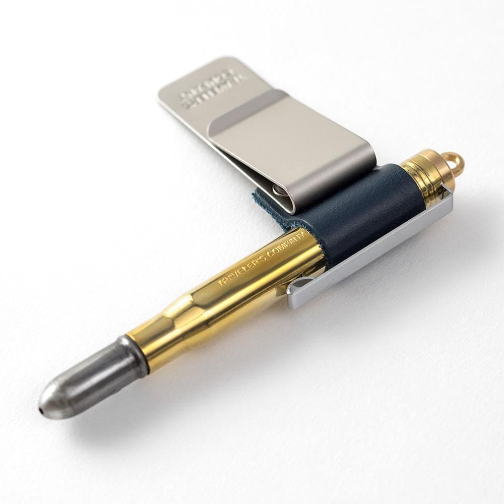 TRAVELER’S notebook Pen Holder Blue - Pen Holder