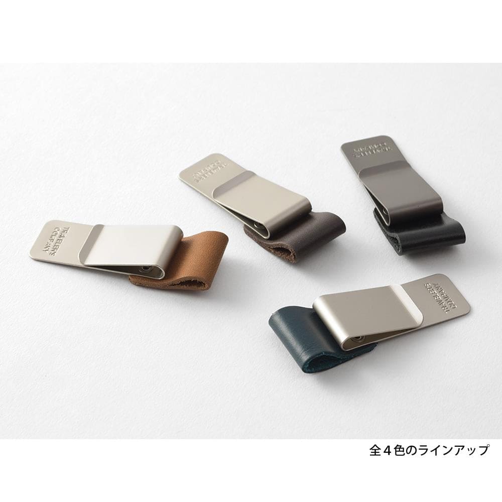 TRAVELER’S notebook Penholder Black 016 - Pen Holder