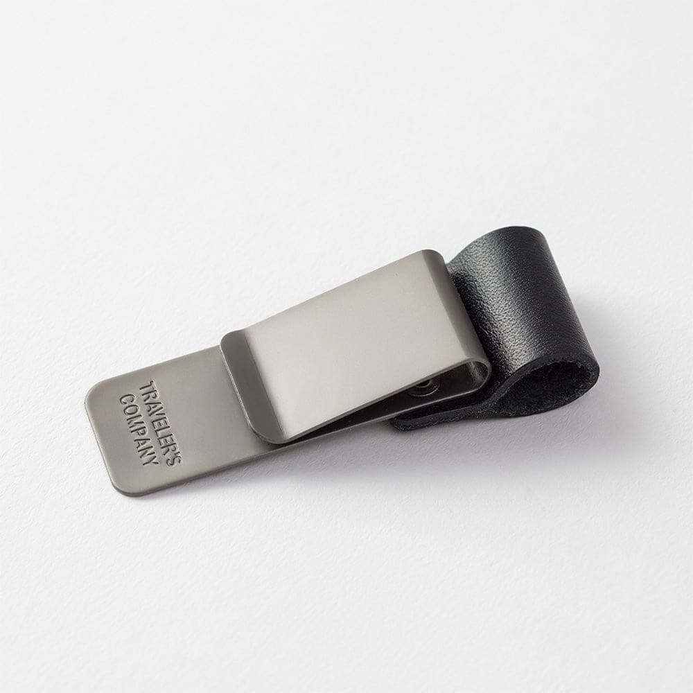 TRAVELER'S notebook Penholder <M> Black 016 - The Outsiders 