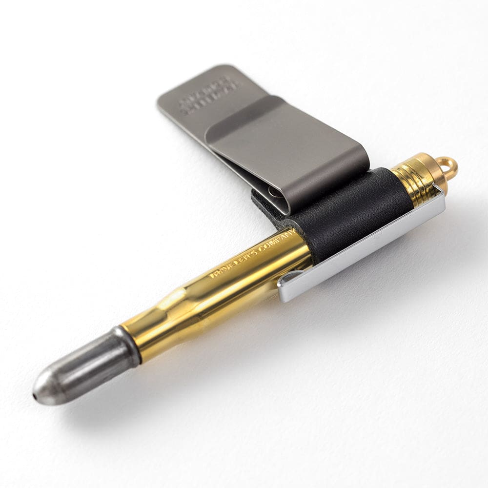 TRAVELER'S notebook Penholder <M> Black 016 - The Outsiders 