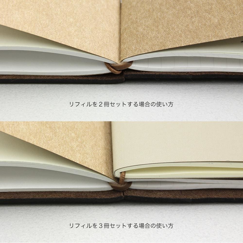 TRAVELER’S notebook Refill Connecting Rubber Band 011 -