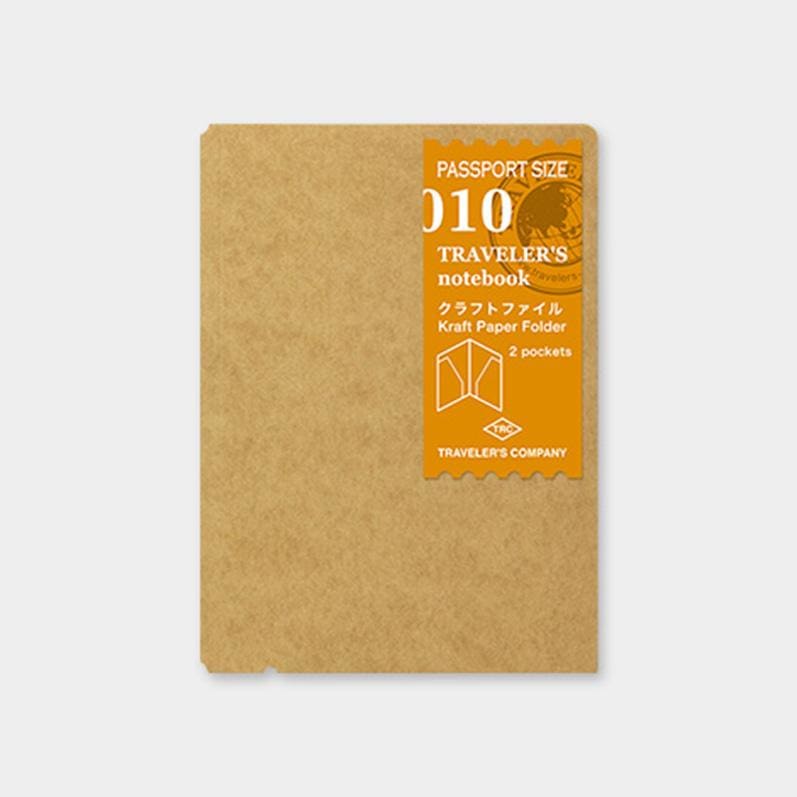 TRAVELER’S notebook Refill Kraft Paper Folder 010 - Paper