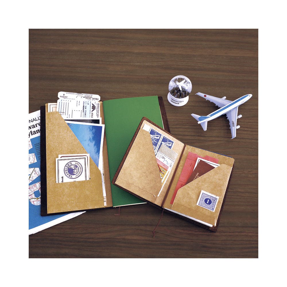 TRAVELER'S notebook Refill Kraft Paper Folder 020 - The Outsiders 