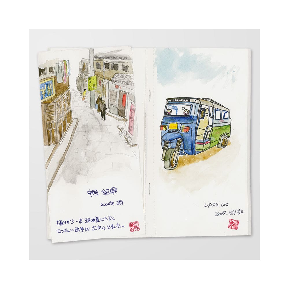 TRAVELER’S notebook Refill Sketch Paper Notebook 012 - Paper