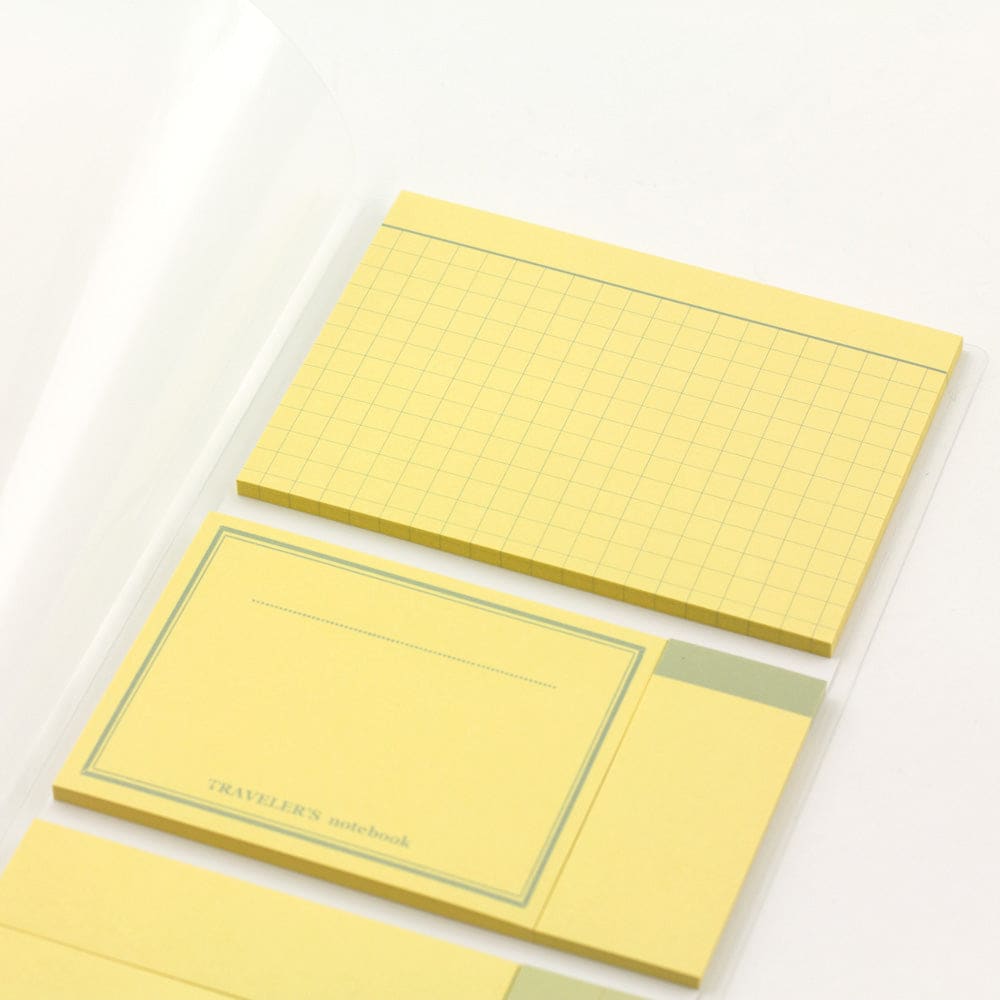 TRAVELER'S notebook Refill Sticky Memo Pad 022 - The Outsiders 