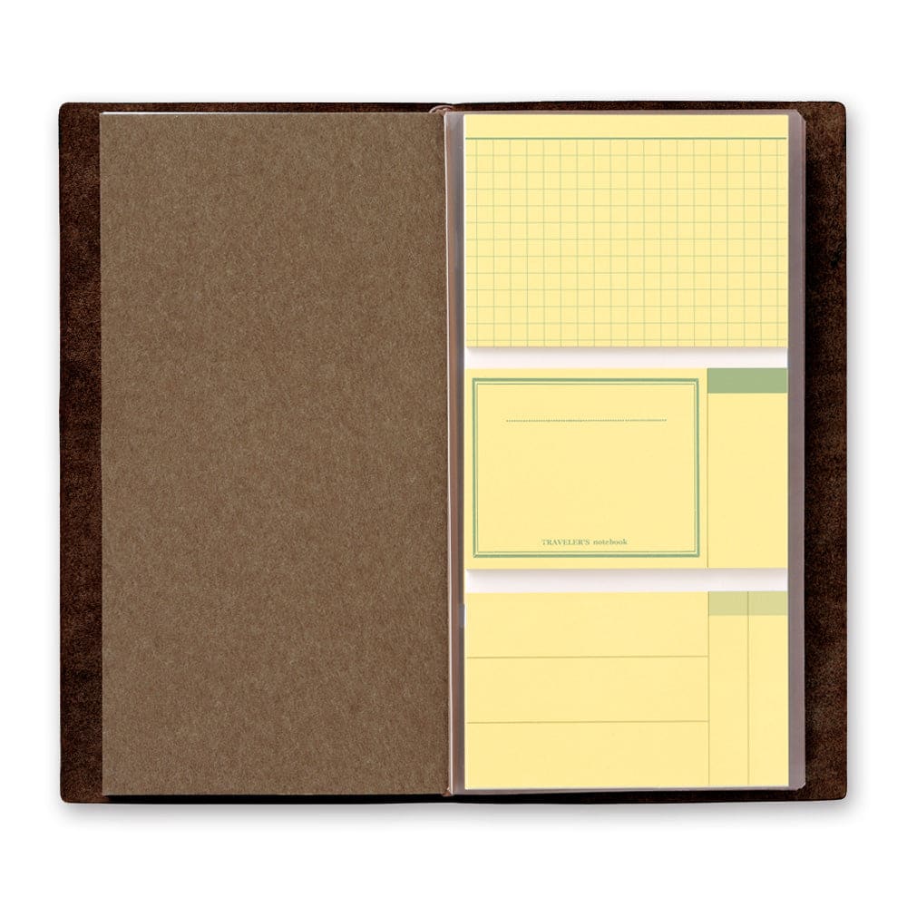 TRAVELER'S notebook Refill Sticky Memo Pad 022 - The Outsiders 