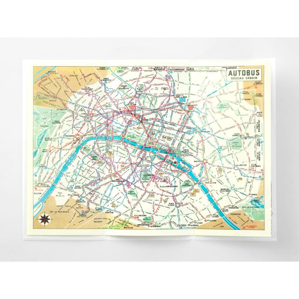 TRAVELER’S notebook Three-fold File - Notebook Refills