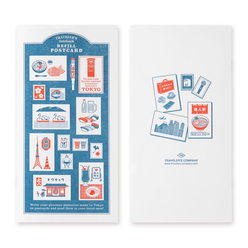TRAVELER’S notebook TOKYO Postcard - Postcard