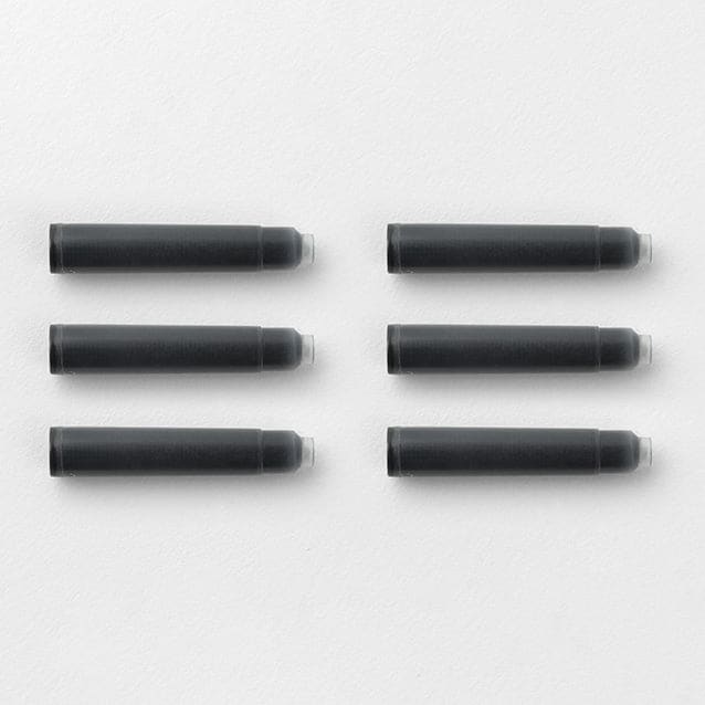 TRC Cartridge for BRASS Fountain Pen Black - The Outsiders 
