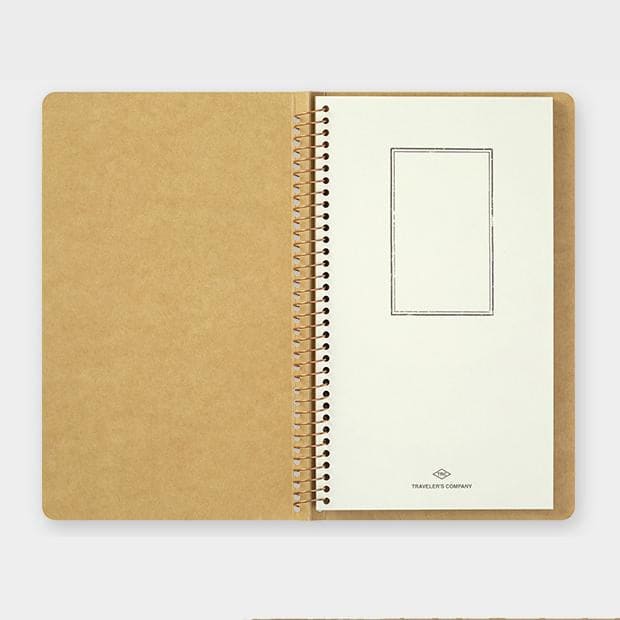 TRC SPIRAL RING NOTEBOOK Card File - Notebook Spiral