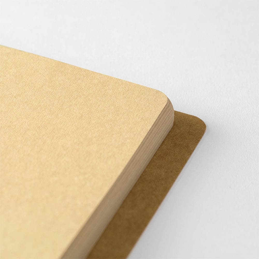 TRC SPIRAL RING NOTEBOOK <A6 Slim> DW Kraft - The Outsiders 