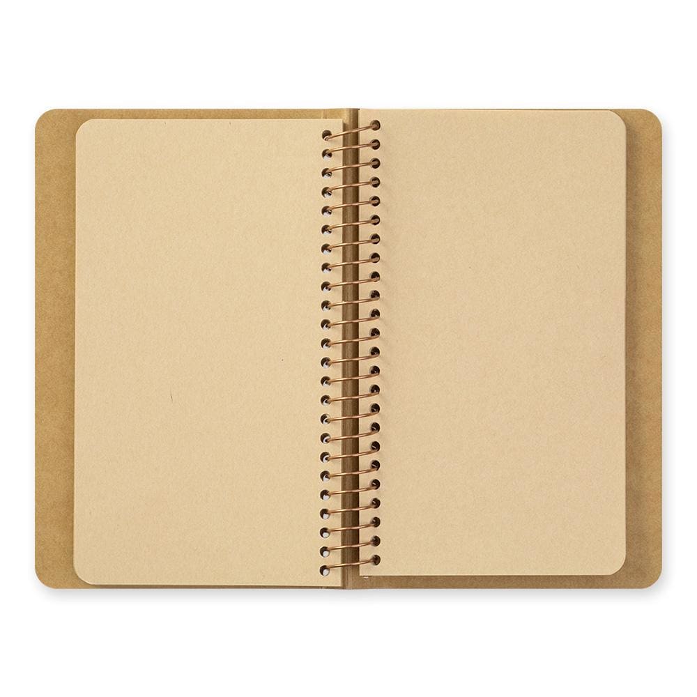 TRC SPIRAL RING NOTEBOOK DW Kraft - Notebook Spiral