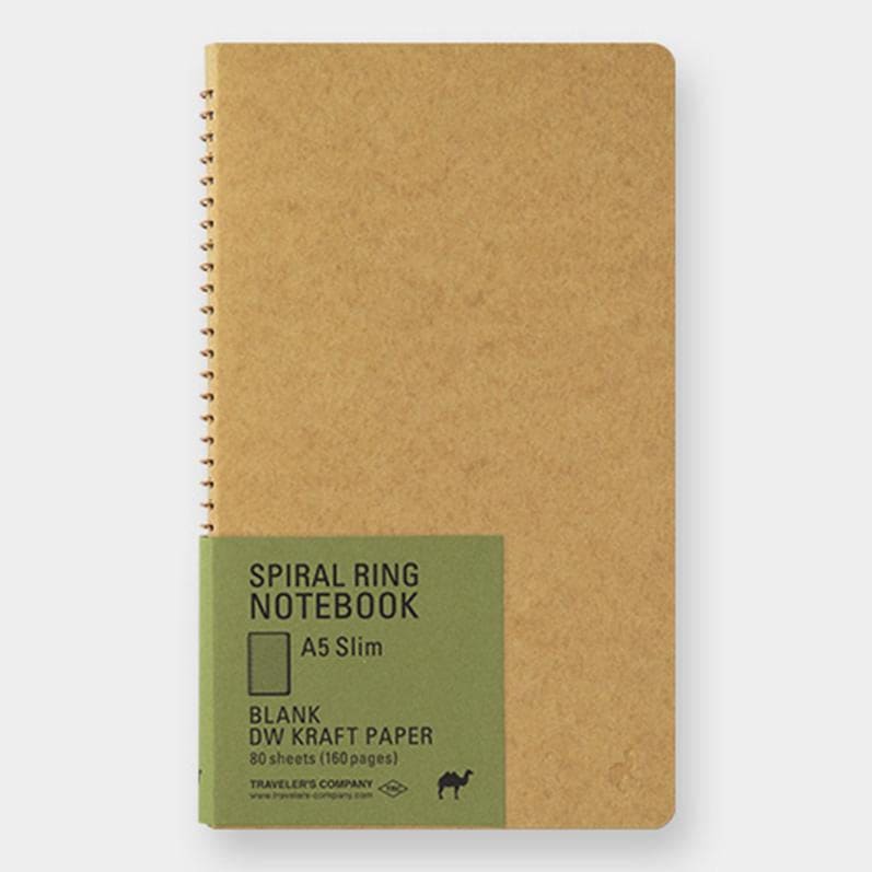 TRC SPIRAL RING NOTEBOOK DW Kraft - Notebook Spiral