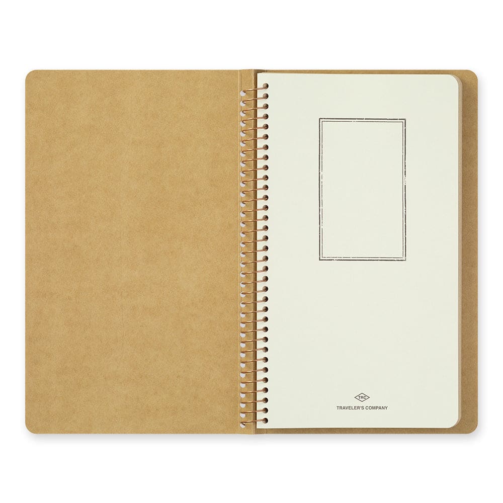 TRC SPIRAL RING NOTEBOOK <A5 Slim> DW Kraft - The Outsiders 