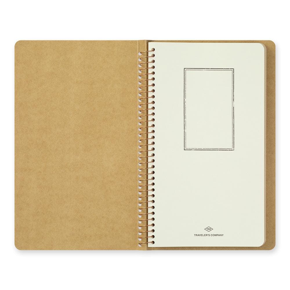 TRC SPIRAL RING NOTEBOOK DW Kraft - Notebook Spiral