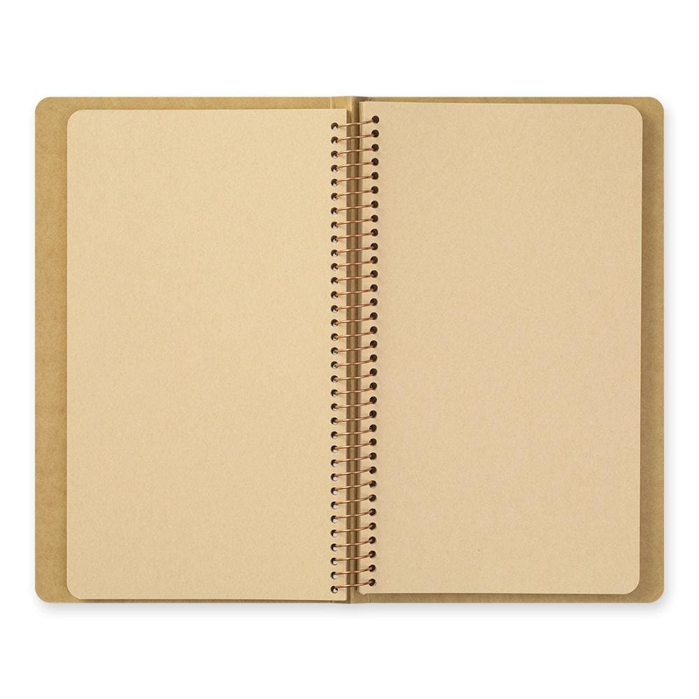 TRC SPIRAL RING NOTEBOOK DW Kraft - Notebook Spiral