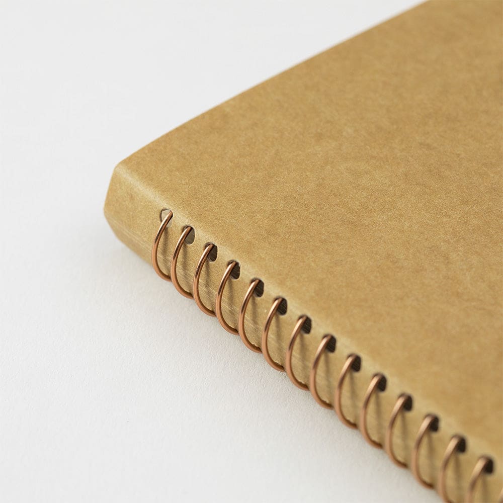 TRC SPIRAL RING NOTEBOOK <A5 Slim> DW Kraft - The Outsiders 