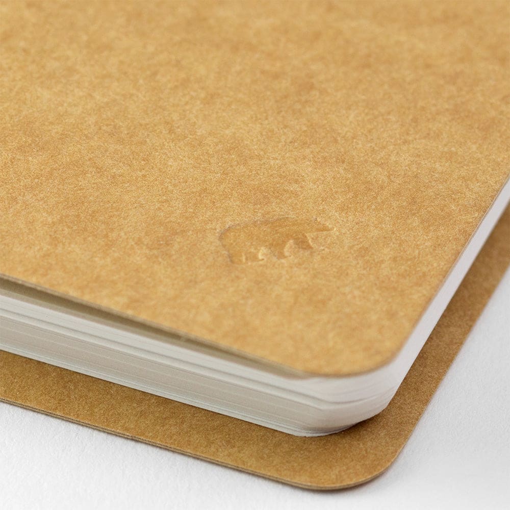 TRC SPIRAL RING NOTEBOOK <A6 Slim> MD White - The Outsiders 