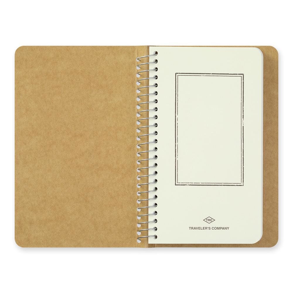 TRC SPIRAL RING NOTEBOOK MD White - Notebook Spiral