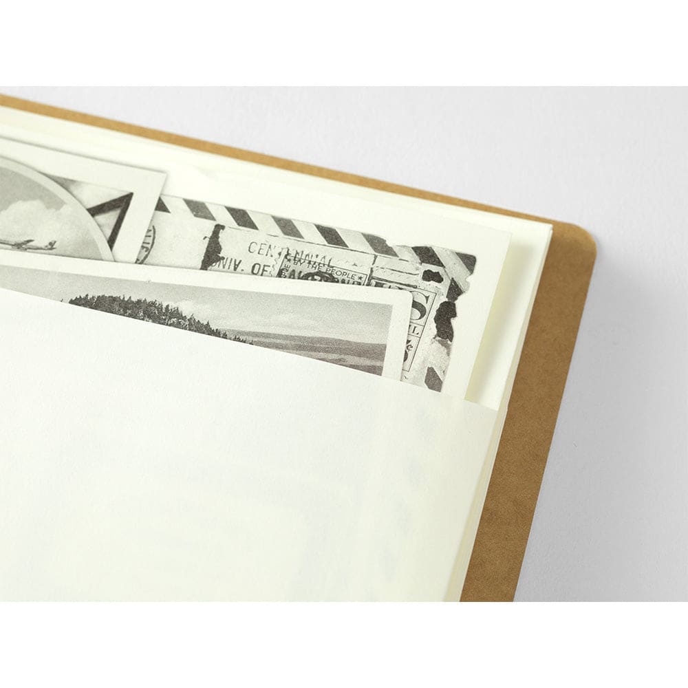 TRC SPIRAL RING NOTEBOOK <B6> Paper Pocket - The Outsiders 