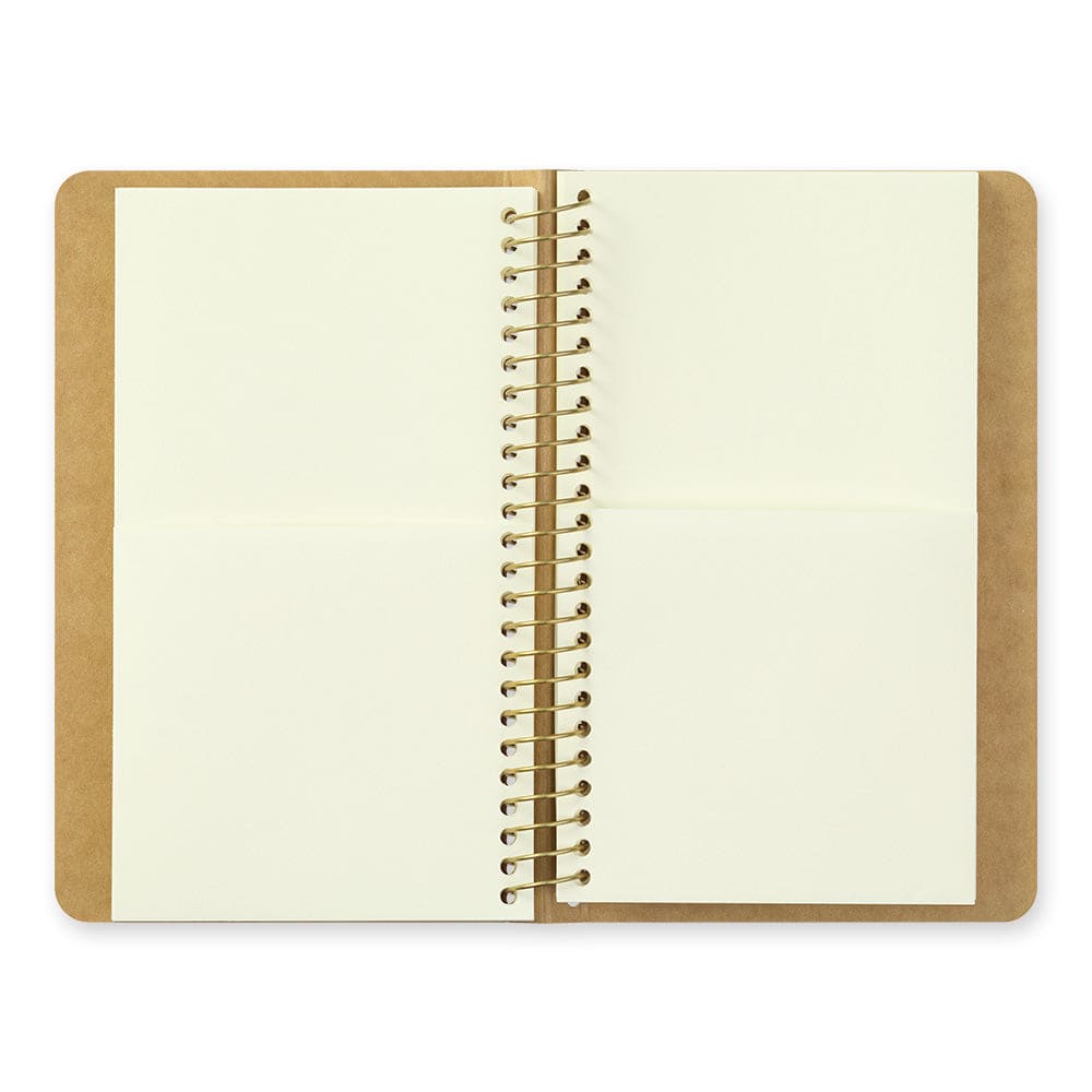 TRC SPIRAL RING NOTEBOOK <A6 Slim> Paper Pocket - The Outsiders 