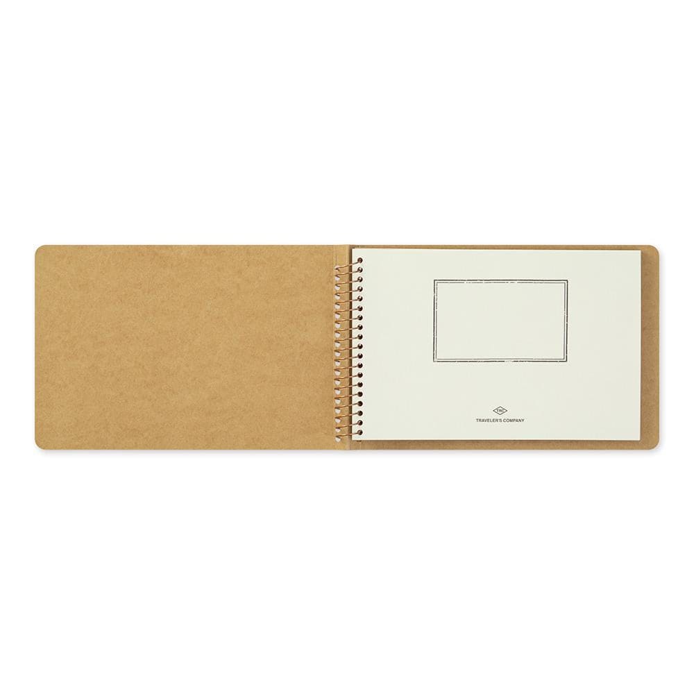 TRC SPIRAL RING NOTEBOOK Photo File - Notebook Spiral