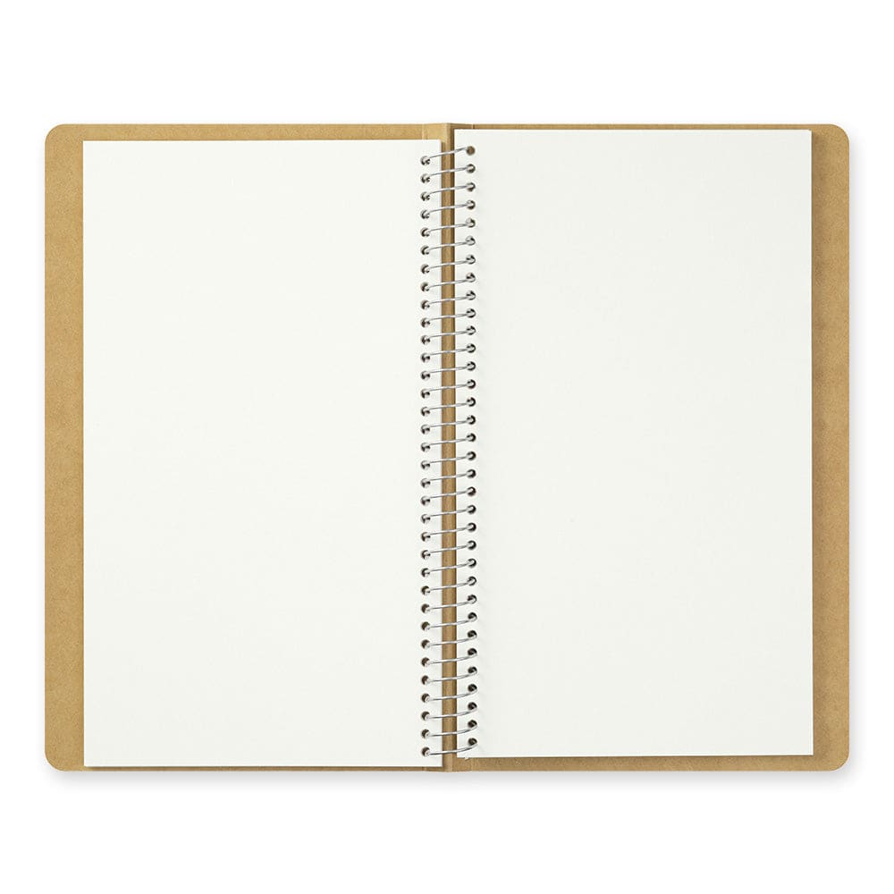 TRC SPIRAL RING NOTEBOOK <A5 Slim> Watercolor Paper - The Outsiders 