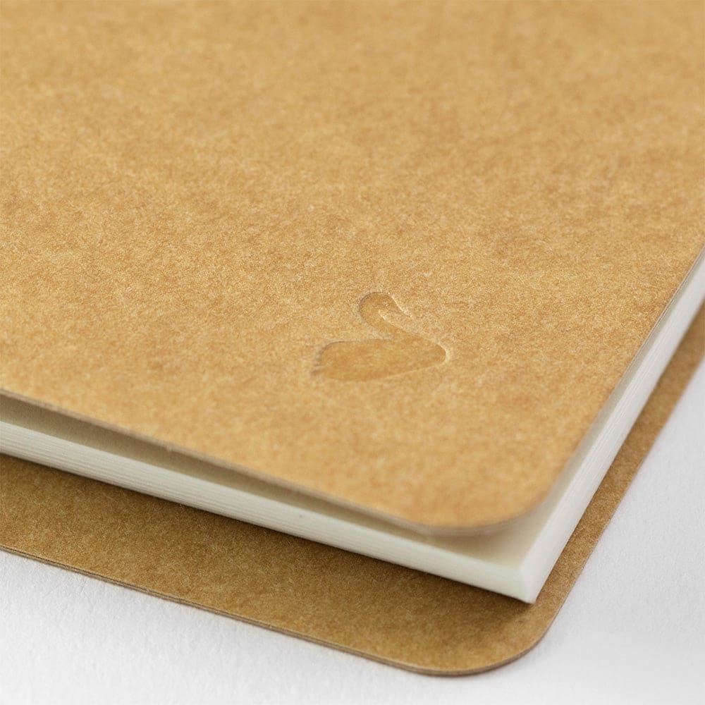 TRC SPIRAL RING NOTEBOOK <A5 Slim> Watercolor Paper - The Outsiders 