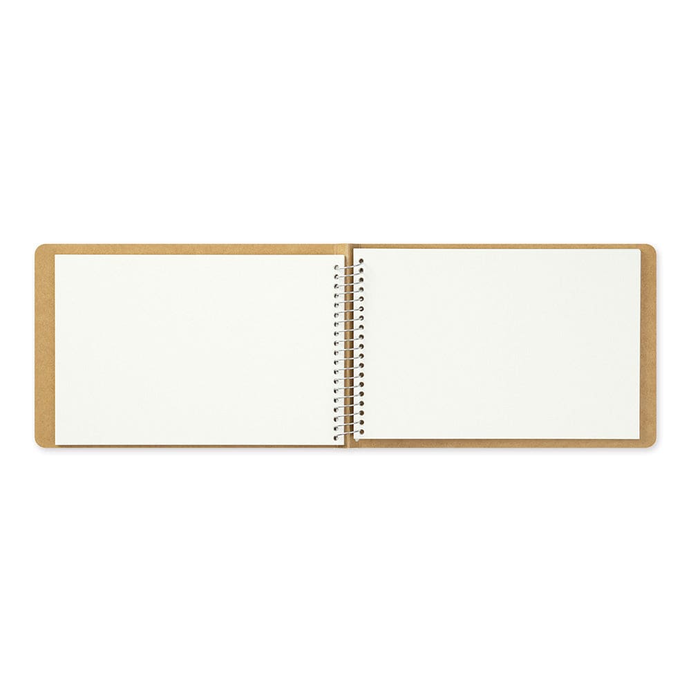 TRC SPIRAL RING NOTEBOOK <B6> Watercolor Paper - The Outsiders 