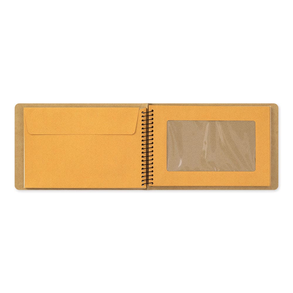 TRC SPIRAL RING NOTEBOOK <B6> Window Envelop - The Outsiders 