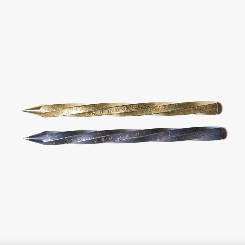 TWIST-7 - Brass Color - Ballpointpen - Ballpoint Pen