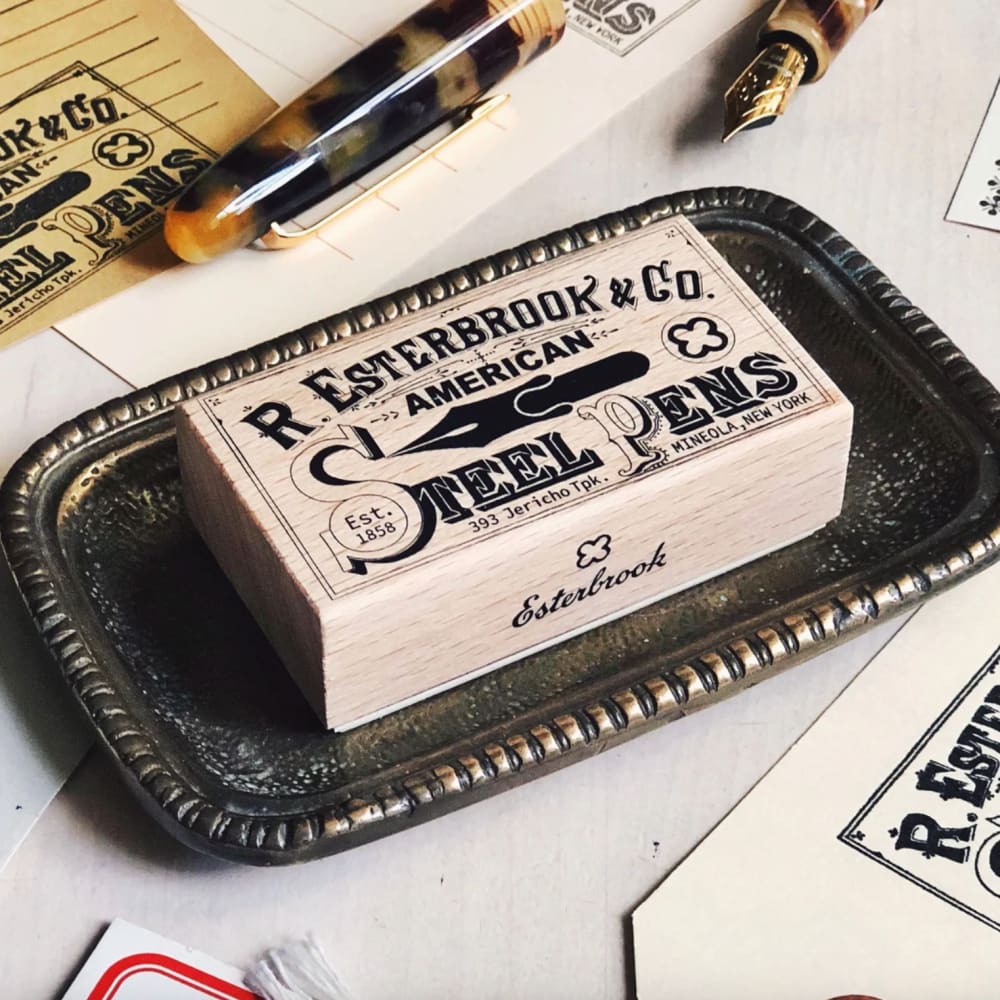 Vintage Rubber Stamp - Stamp