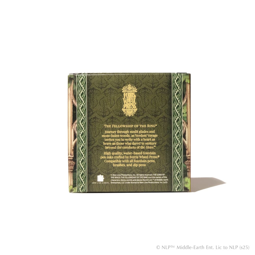 WB Fountain Pen Ink 10mL - Lord of the Rings - LR / Verdant
