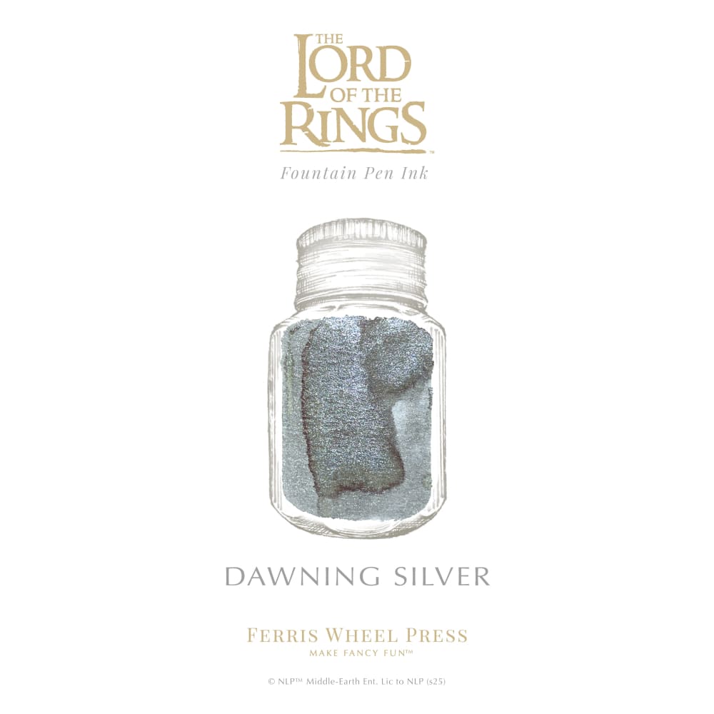 WB Fountain Pen Ink 28mL - Lord of the Rings - LR / Dawning