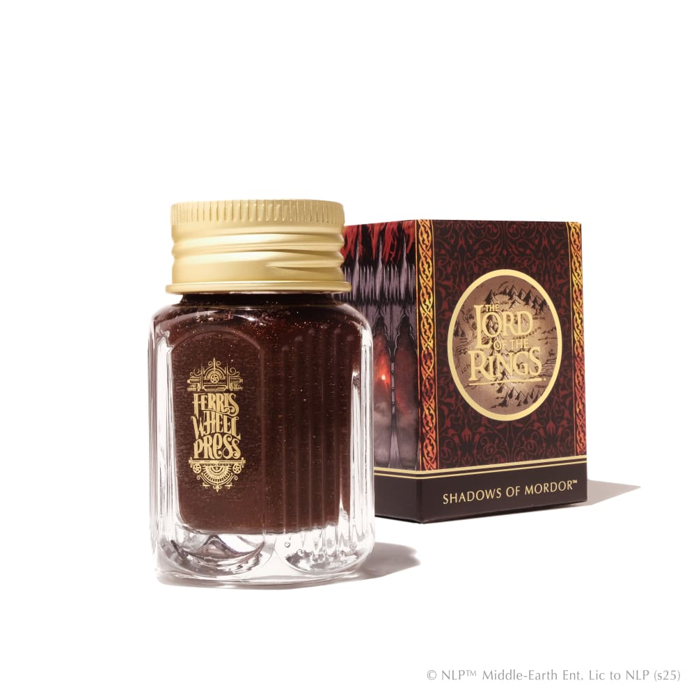 WB Fountain Pen Ink 28mL - Lord of the Rings - LR / Shadows