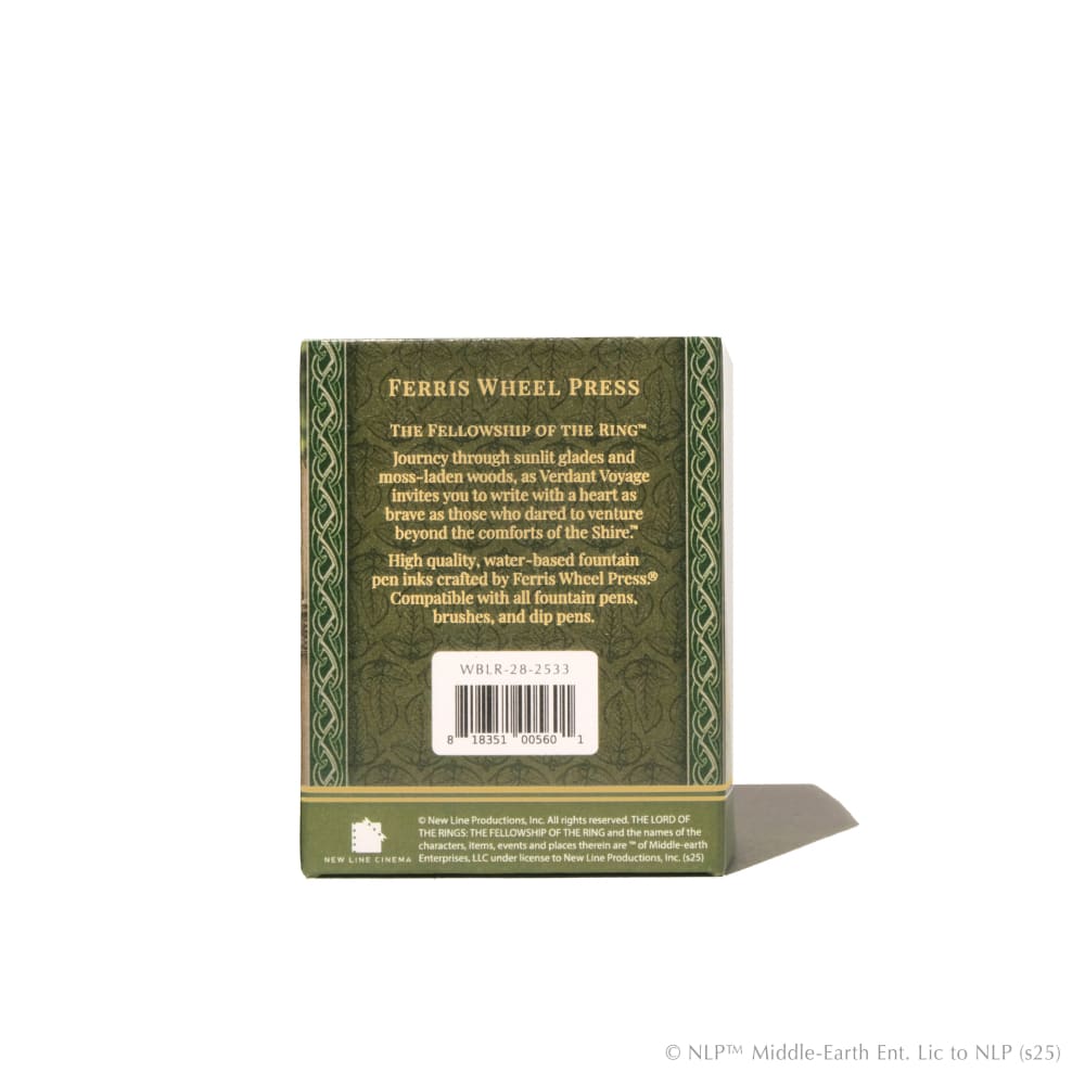 WB Fountain Pen Ink 28mL - Lord of the Rings - LR / Verdant