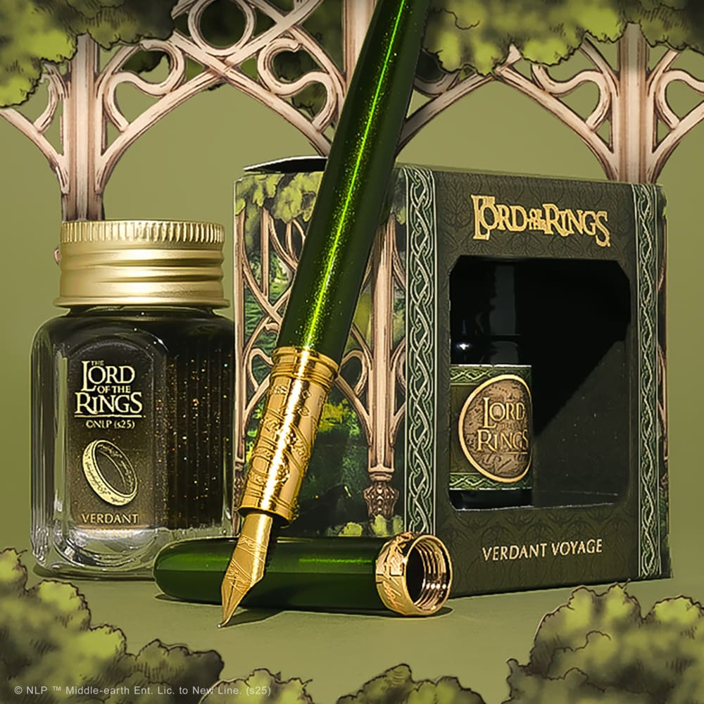 WB Pen Kit Set - Bijou Fountain Pen and 28ml Ink - Lord