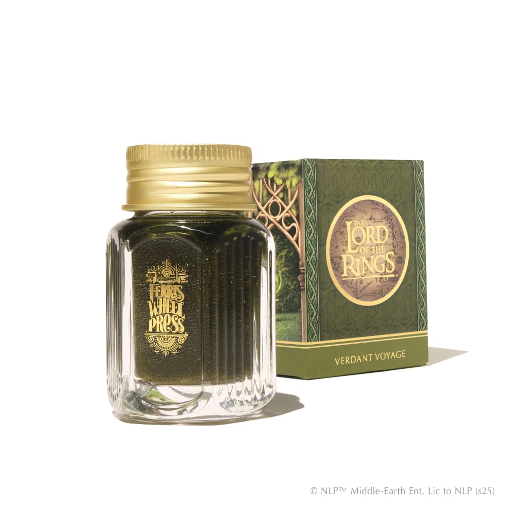 WB Pen Kit Set - Bijou Fountain Pen and 28ml Ink - Lord