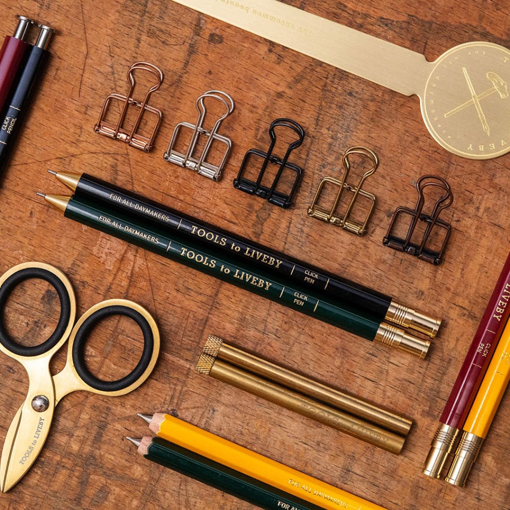 Wooden Ballpoint Pen/ black - Ballpoint Pen